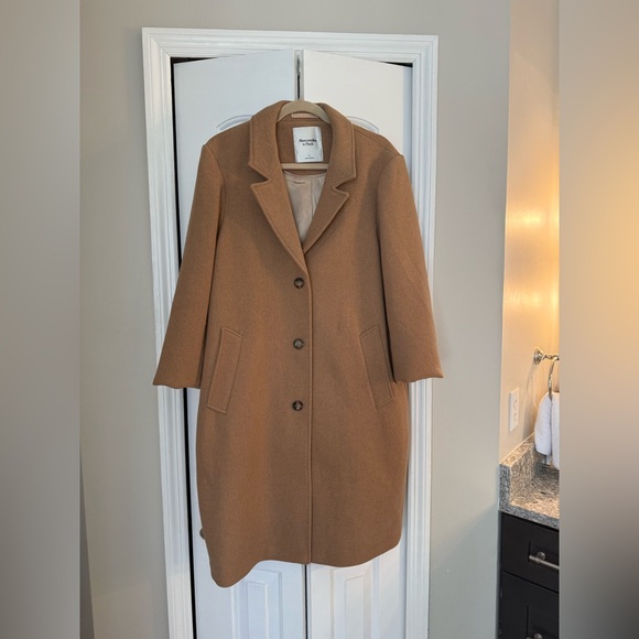 Abercrombie & Fitch Jacket Size Large - Picture 1 of 7